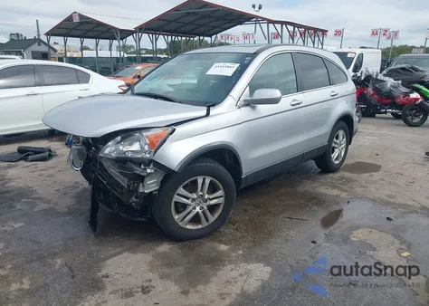 2011 Honda Cr-V Ex-L z USA, uszkodzony, nr VIN 5J6RE4H70BL036476